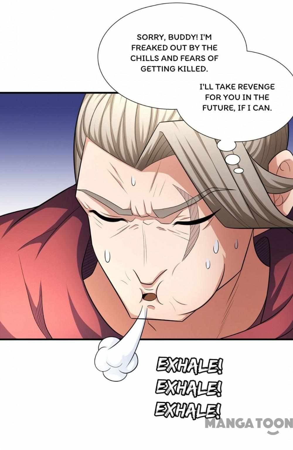 God of Martial Arts Chapter 459 17